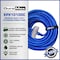Duromax SJEOOW Extension Cord, 10 AWG, Indoor/Outdoor, 3 Outlets, Blue, PVC, 100 ft XPX10100C - alternate 5
